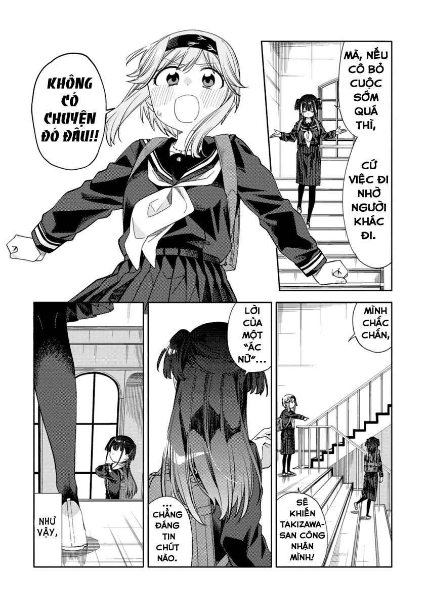 Mashou No Otome No Yakumawari Chapter 6 - Trang 2