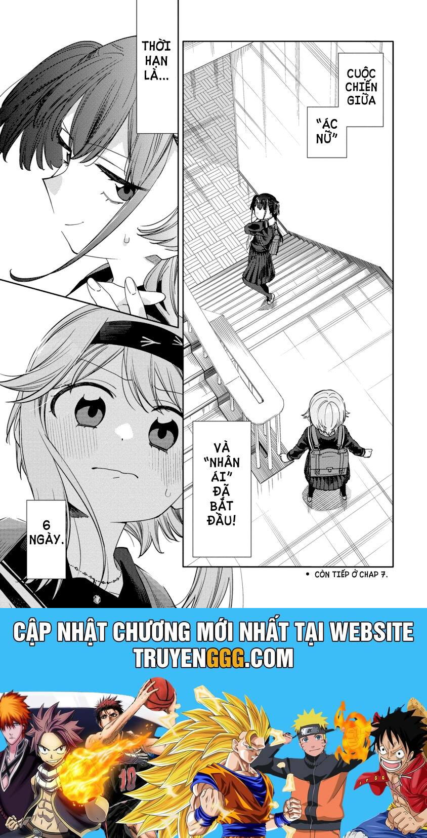 Mashou No Otome No Yakumawari Chapter 6 - Trang 2