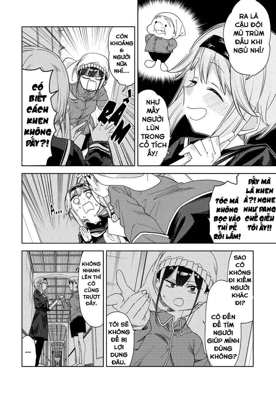 Mashou No Otome No Yakumawari Chapter 6 - Trang 2