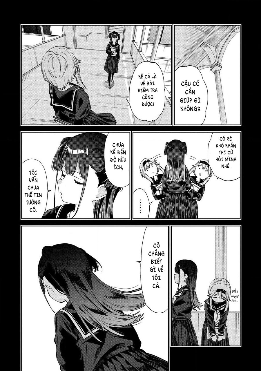 Mashou No Otome No Yakumawari Chapter 7 - Trang 2