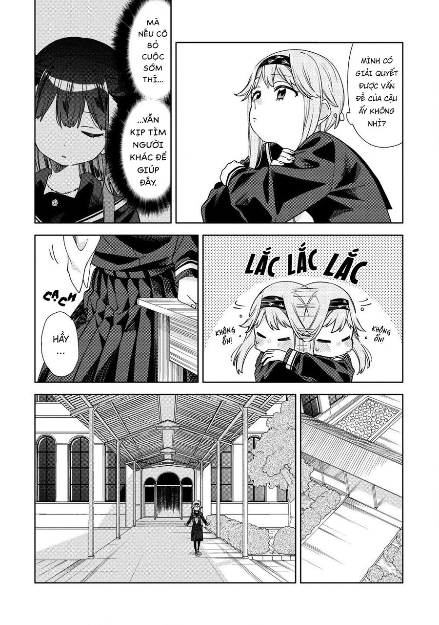 Mashou No Otome No Yakumawari Chapter 7 - Trang 2