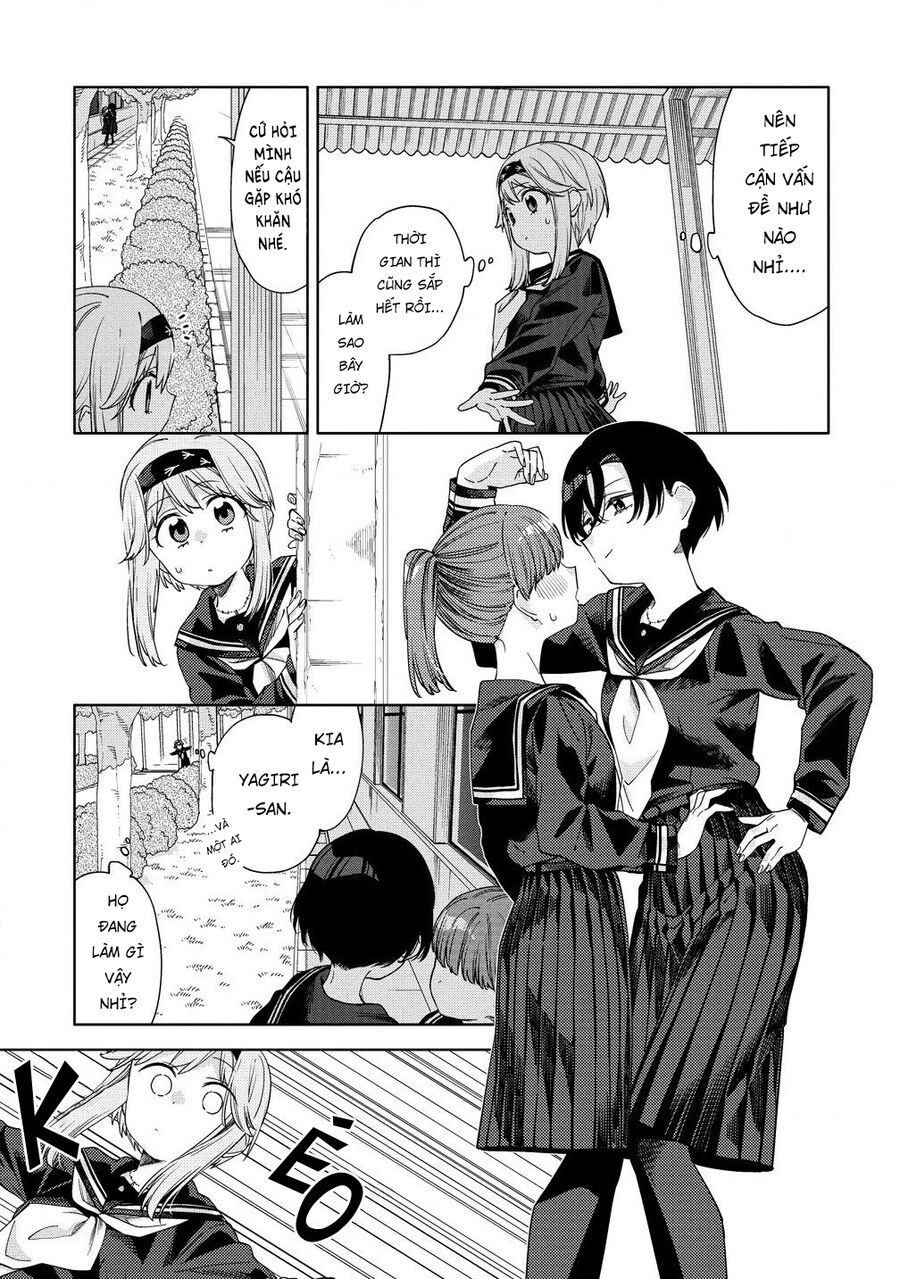 Mashou No Otome No Yakumawari Chapter 7 - Trang 2