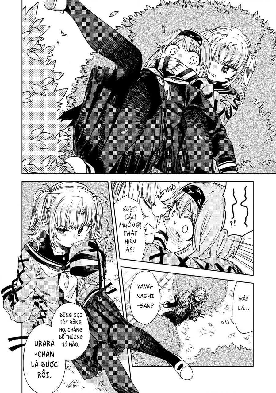 Mashou No Otome No Yakumawari Chapter 7 - Trang 2