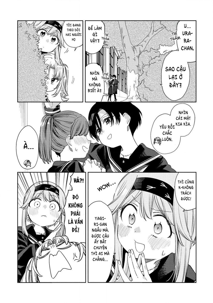 Mashou No Otome No Yakumawari Chapter 7 - Trang 2
