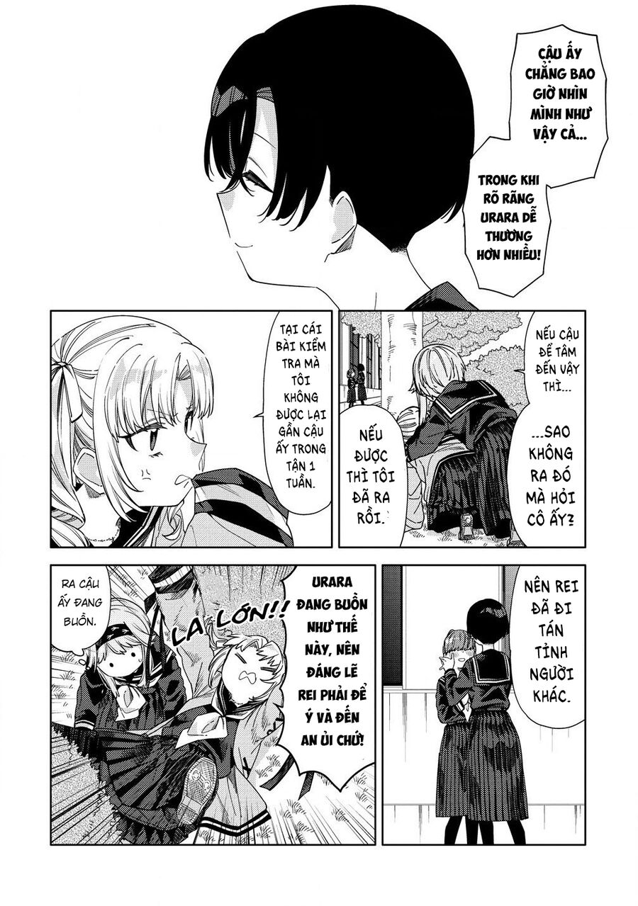 Mashou No Otome No Yakumawari Chapter 7 - Trang 2