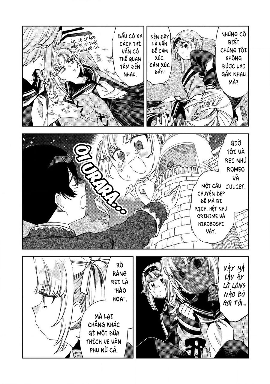 Mashou No Otome No Yakumawari Chapter 7 - Trang 2