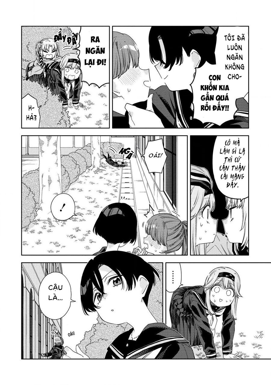 Mashou No Otome No Yakumawari Chapter 7 - Trang 2