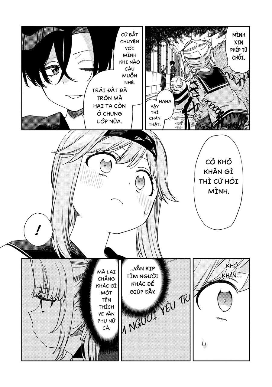 Mashou No Otome No Yakumawari Chapter 7 - Trang 2