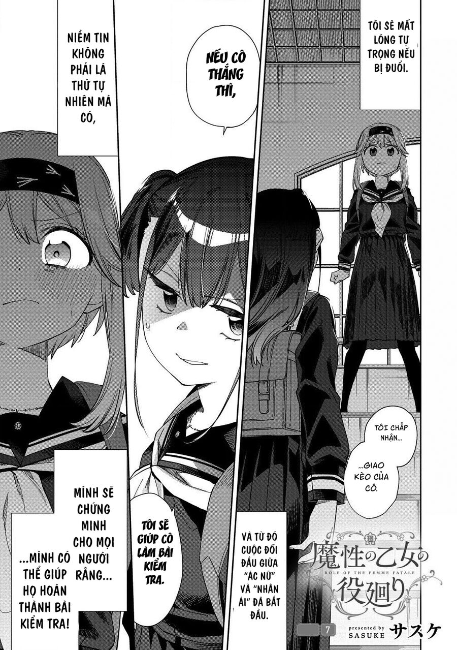 Mashou No Otome No Yakumawari Chapter 7 - Trang 2