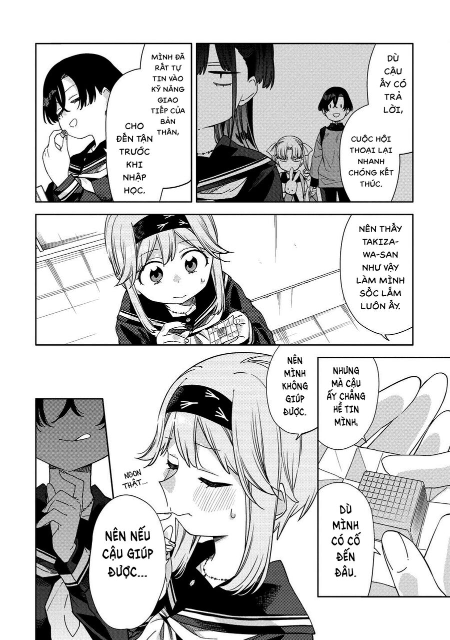 Mashou No Otome No Yakumawari Chapter 7 - Trang 2
