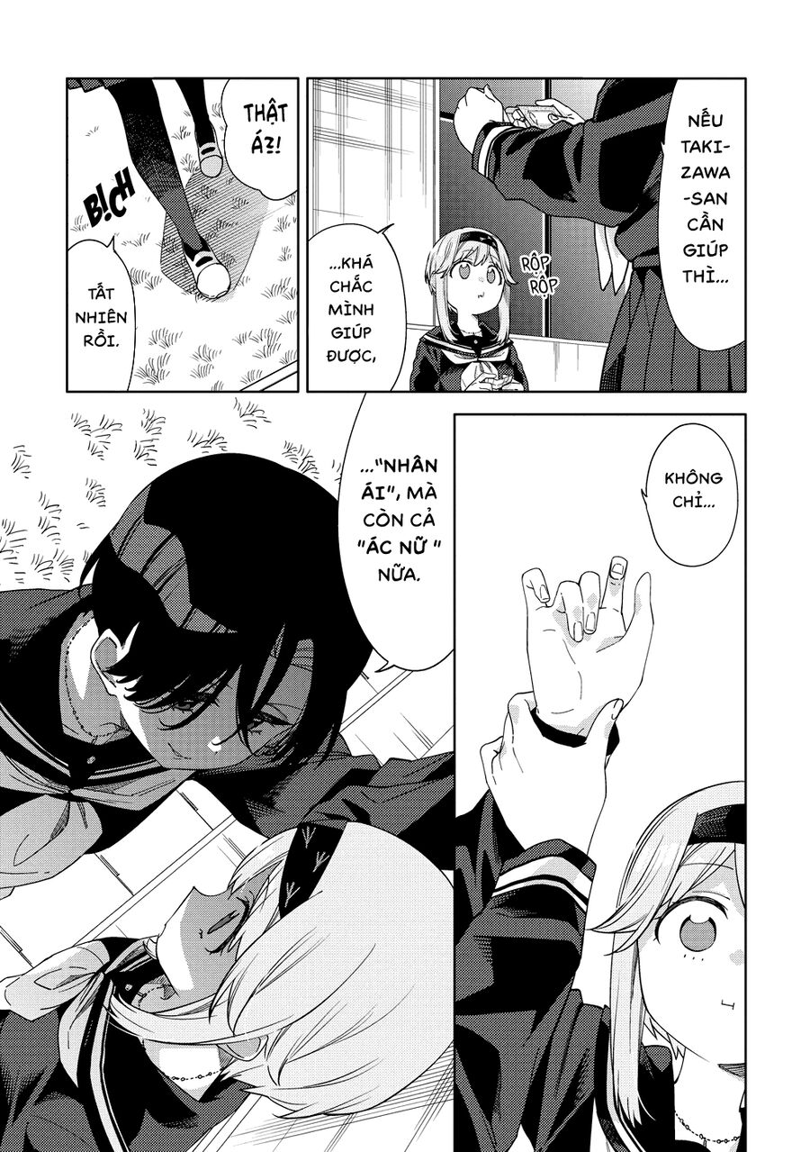 Mashou No Otome No Yakumawari Chapter 7 - Trang 2