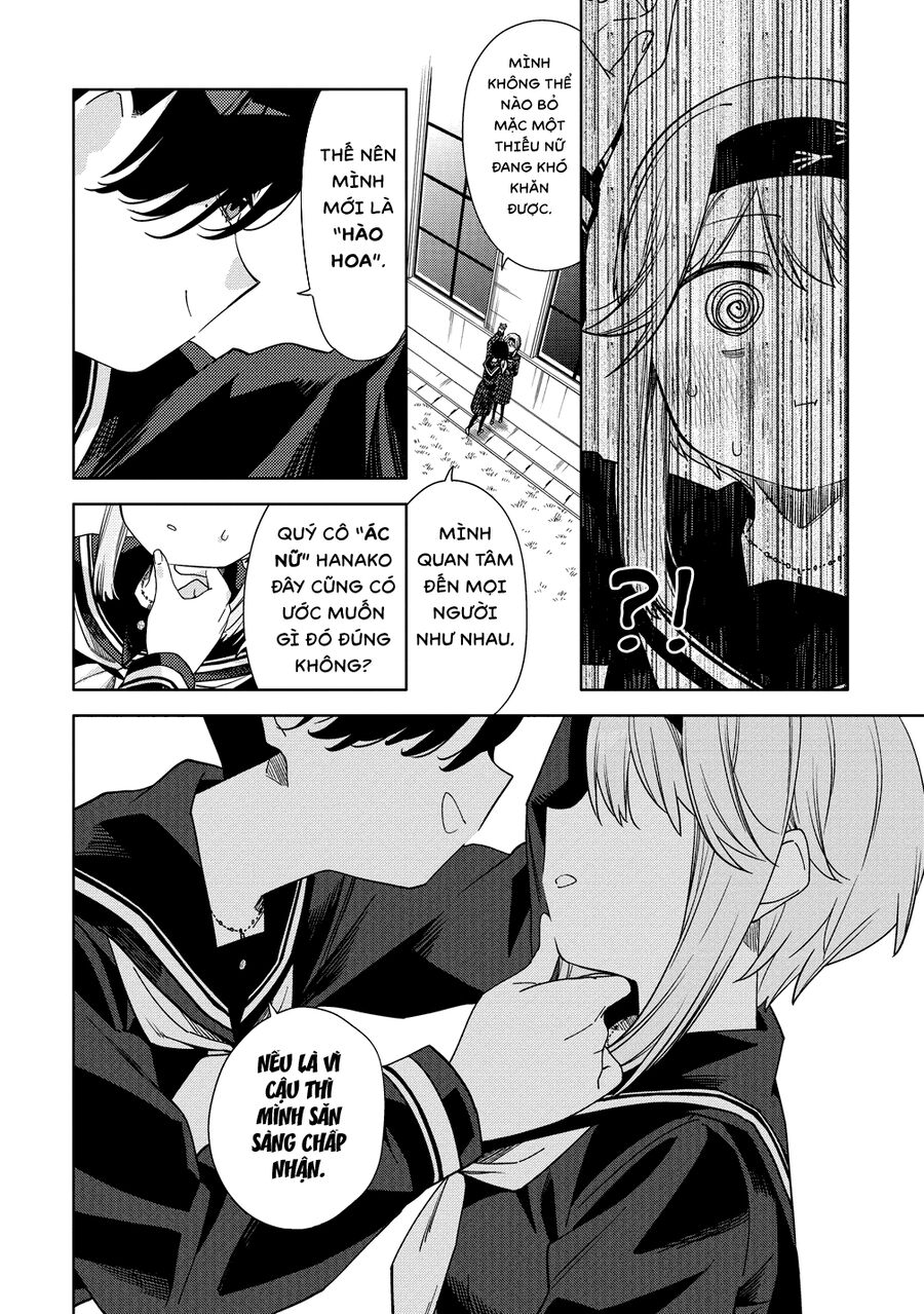 Mashou No Otome No Yakumawari Chapter 7 - Trang 2