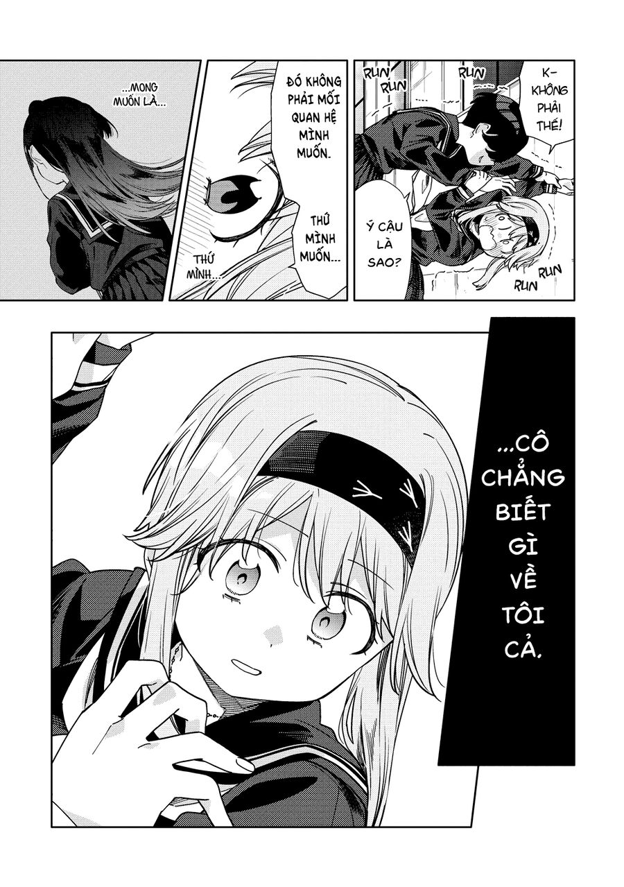 Mashou No Otome No Yakumawari Chapter 7 - Trang 2