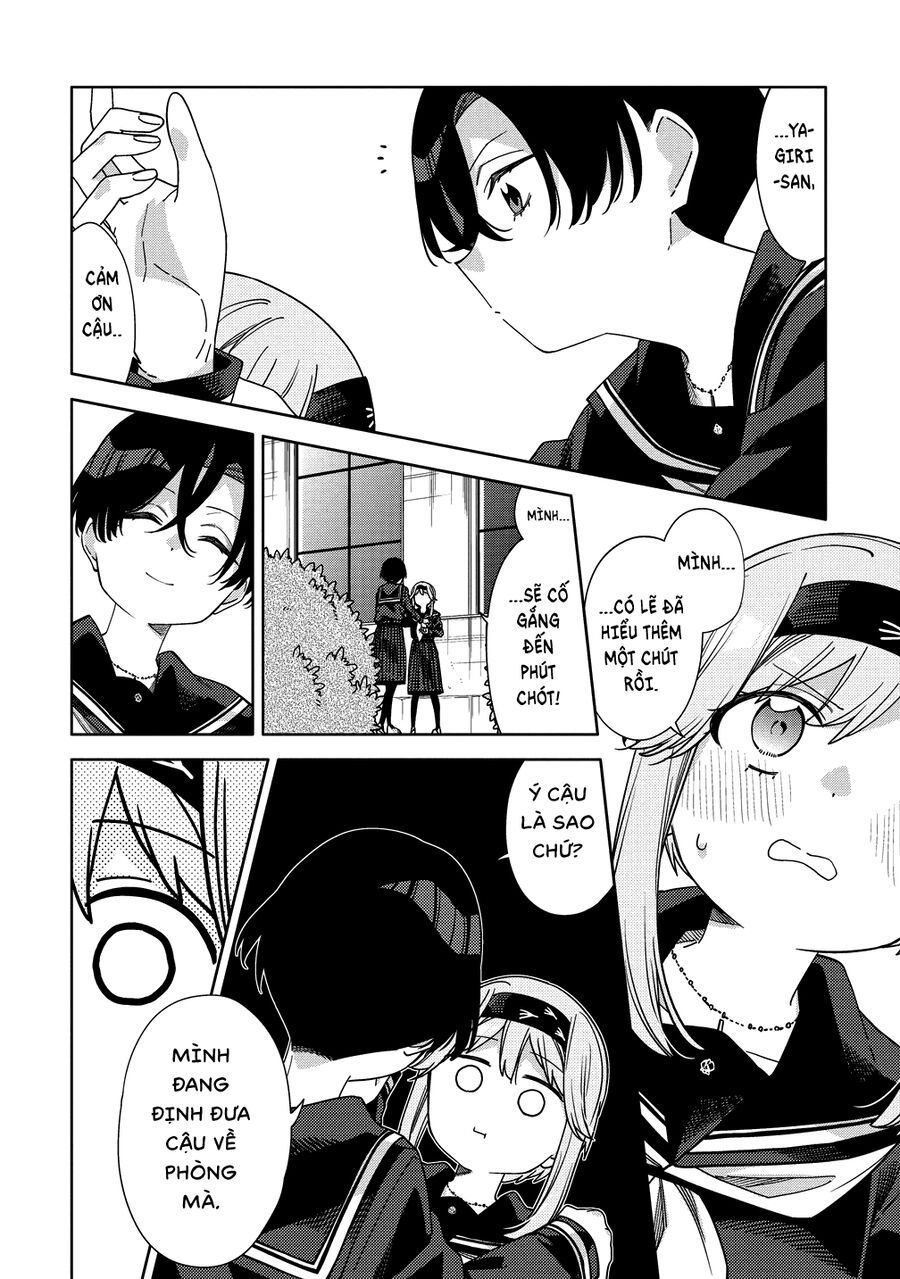Mashou No Otome No Yakumawari Chapter 7 - Trang 2