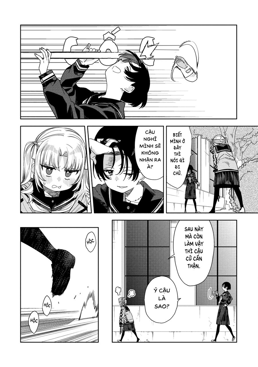 Mashou No Otome No Yakumawari Chapter 7 - Trang 2