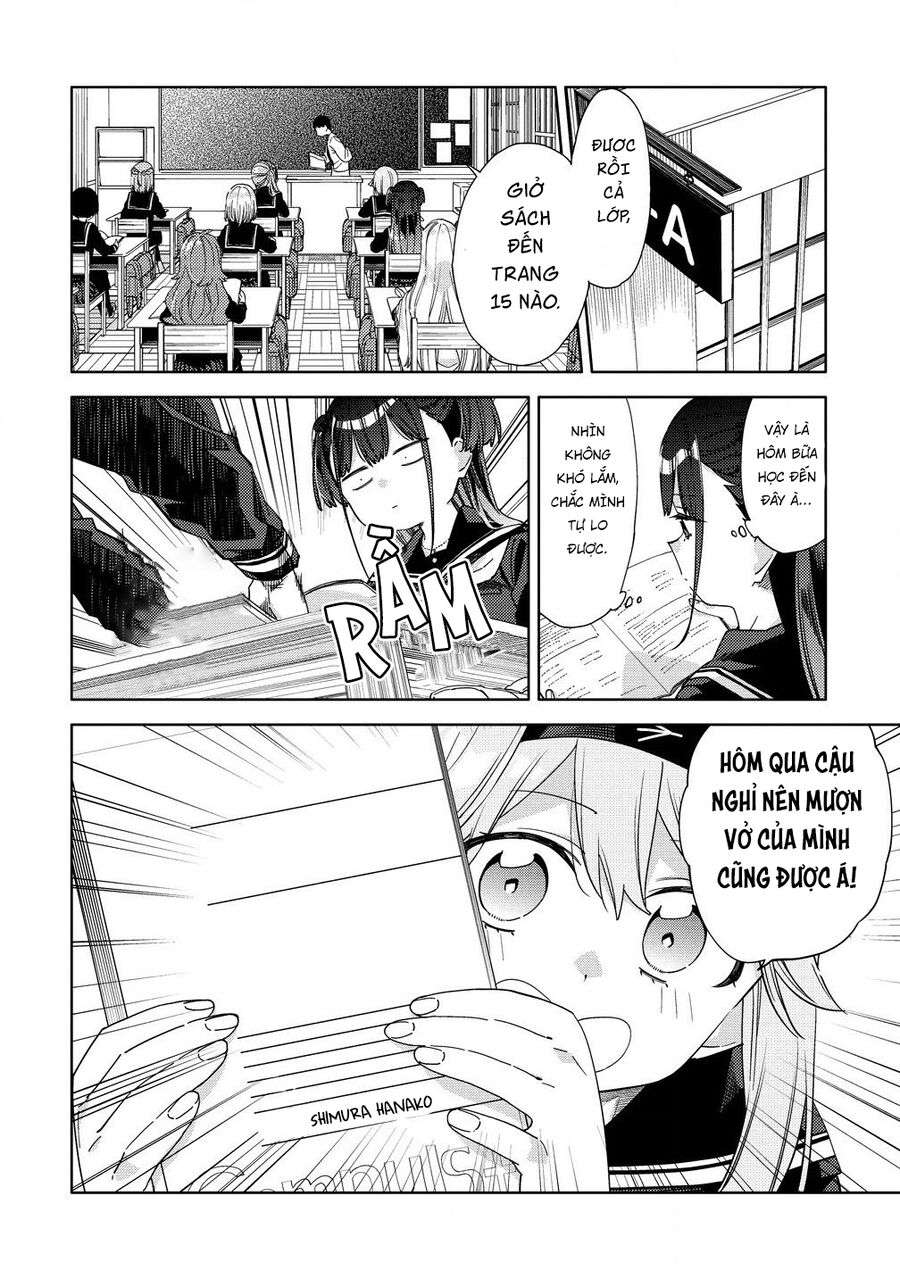 Mashou No Otome No Yakumawari Chapter 7 - Trang 2
