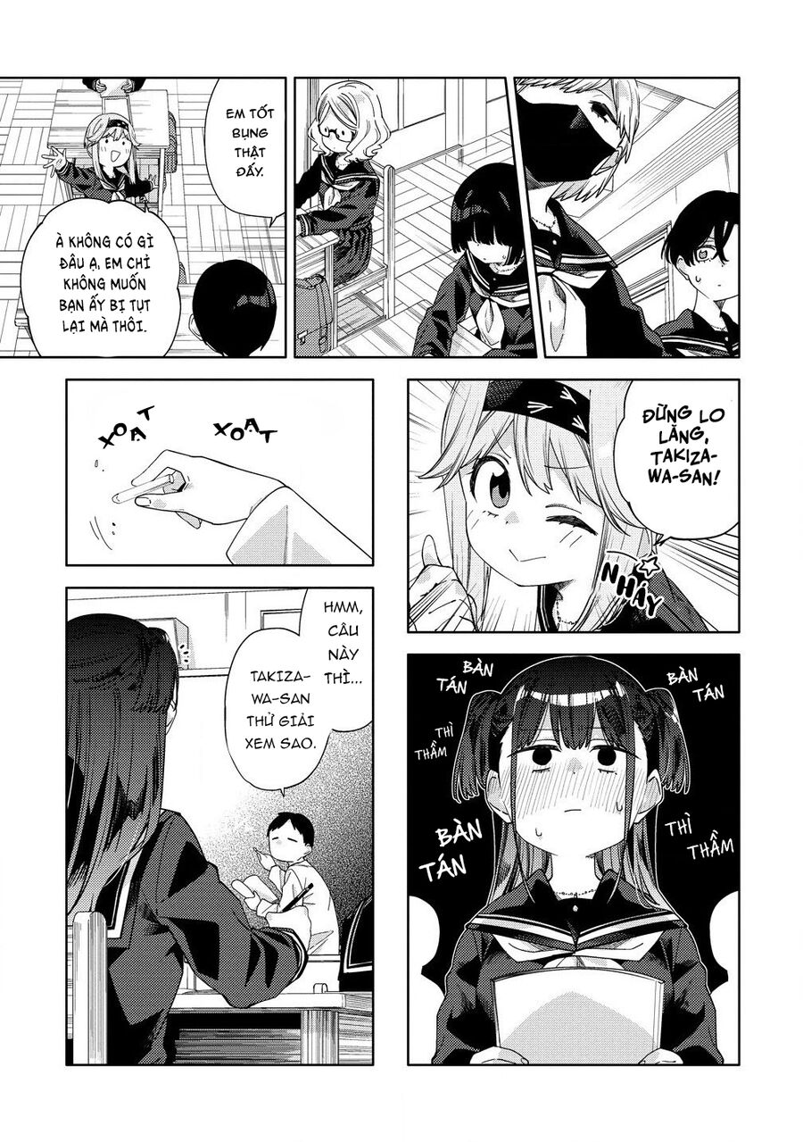 Mashou No Otome No Yakumawari Chapter 7 - Trang 2