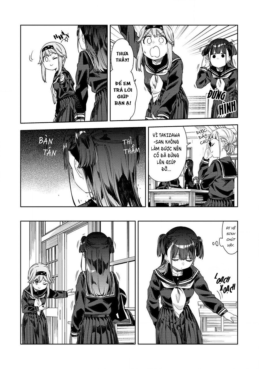 Mashou No Otome No Yakumawari Chapter 7 - Trang 2