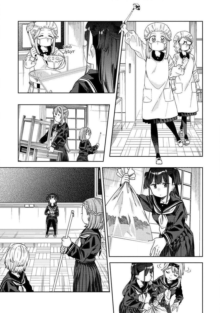 Mashou No Otome No Yakumawari Chapter 7 - Trang 2