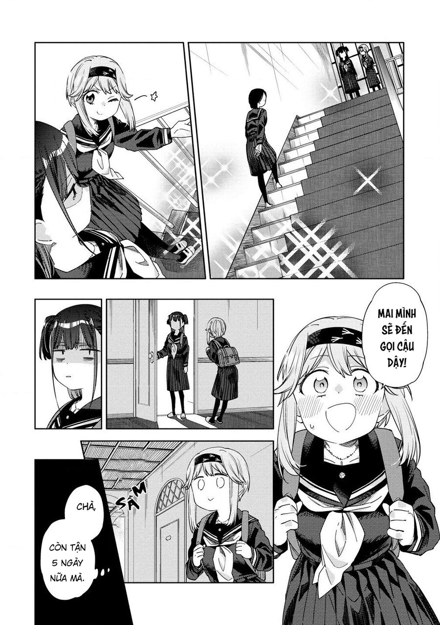 Mashou No Otome No Yakumawari Chapter 7 - Trang 2