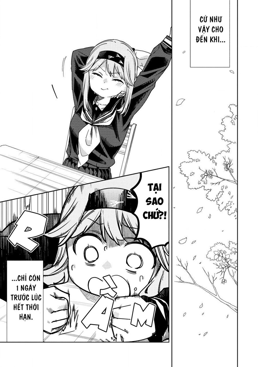 Mashou No Otome No Yakumawari Chapter 7 - Trang 2