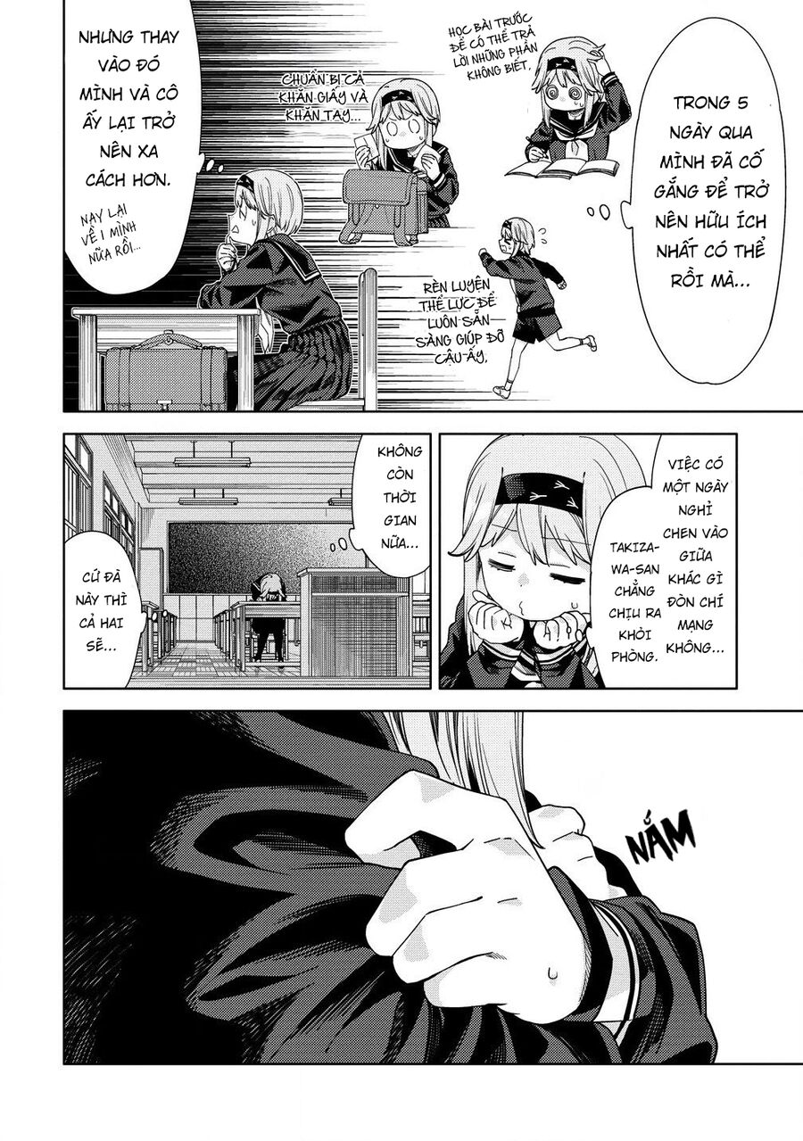 Mashou No Otome No Yakumawari Chapter 7 - Trang 2