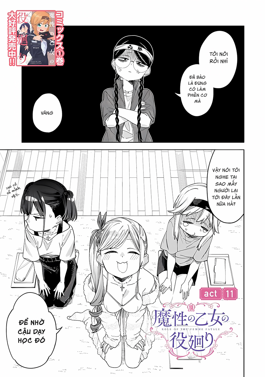 Mashou No Otome No Yakumawari Chapter 11 - Trang 2