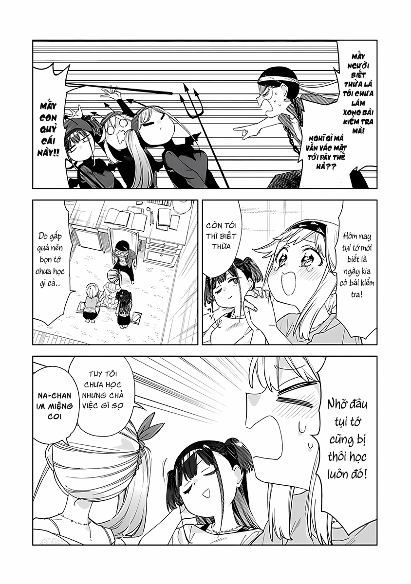 Mashou No Otome No Yakumawari Chapter 11 - Trang 2