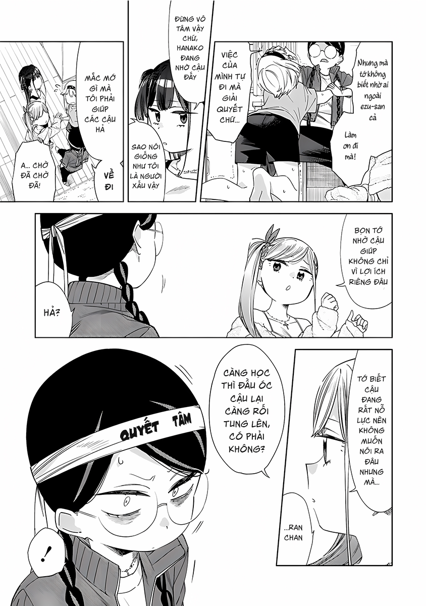 Mashou No Otome No Yakumawari Chapter 11 - Trang 2