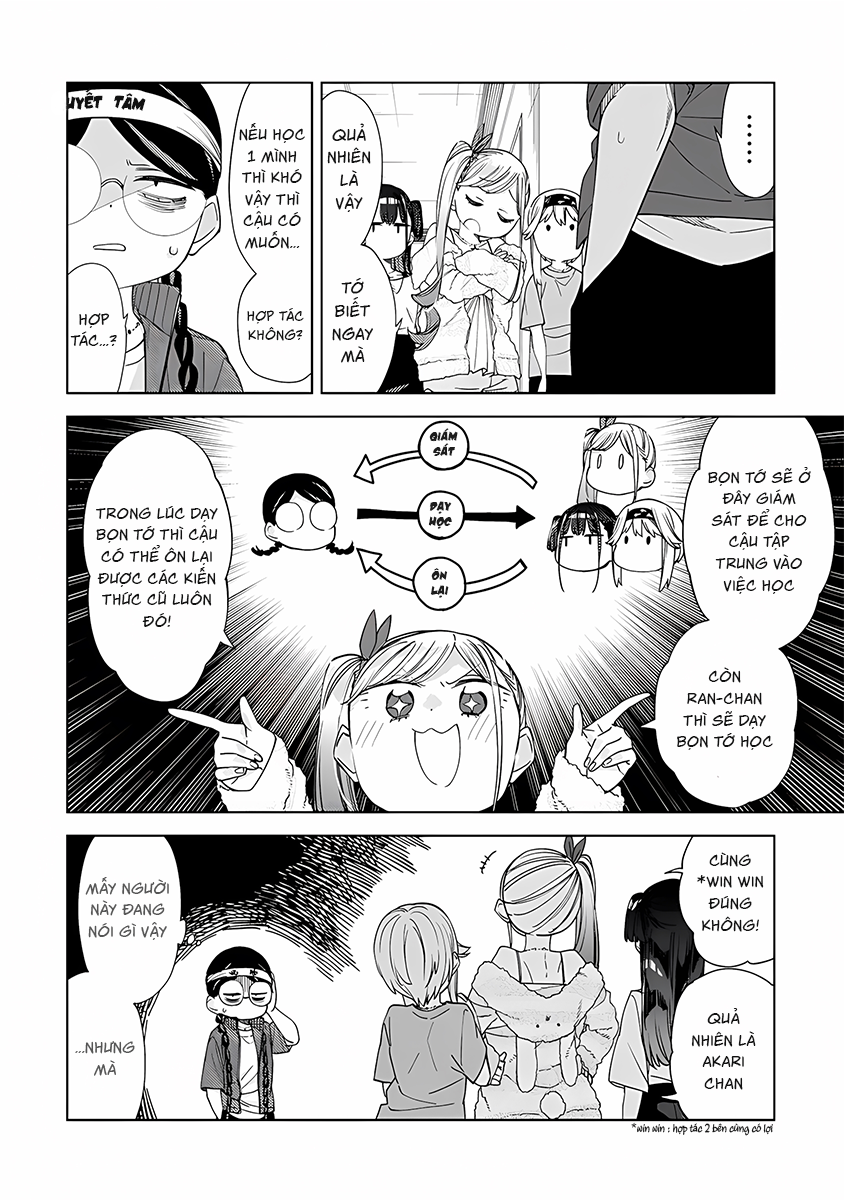 Mashou No Otome No Yakumawari Chapter 11 - Trang 2