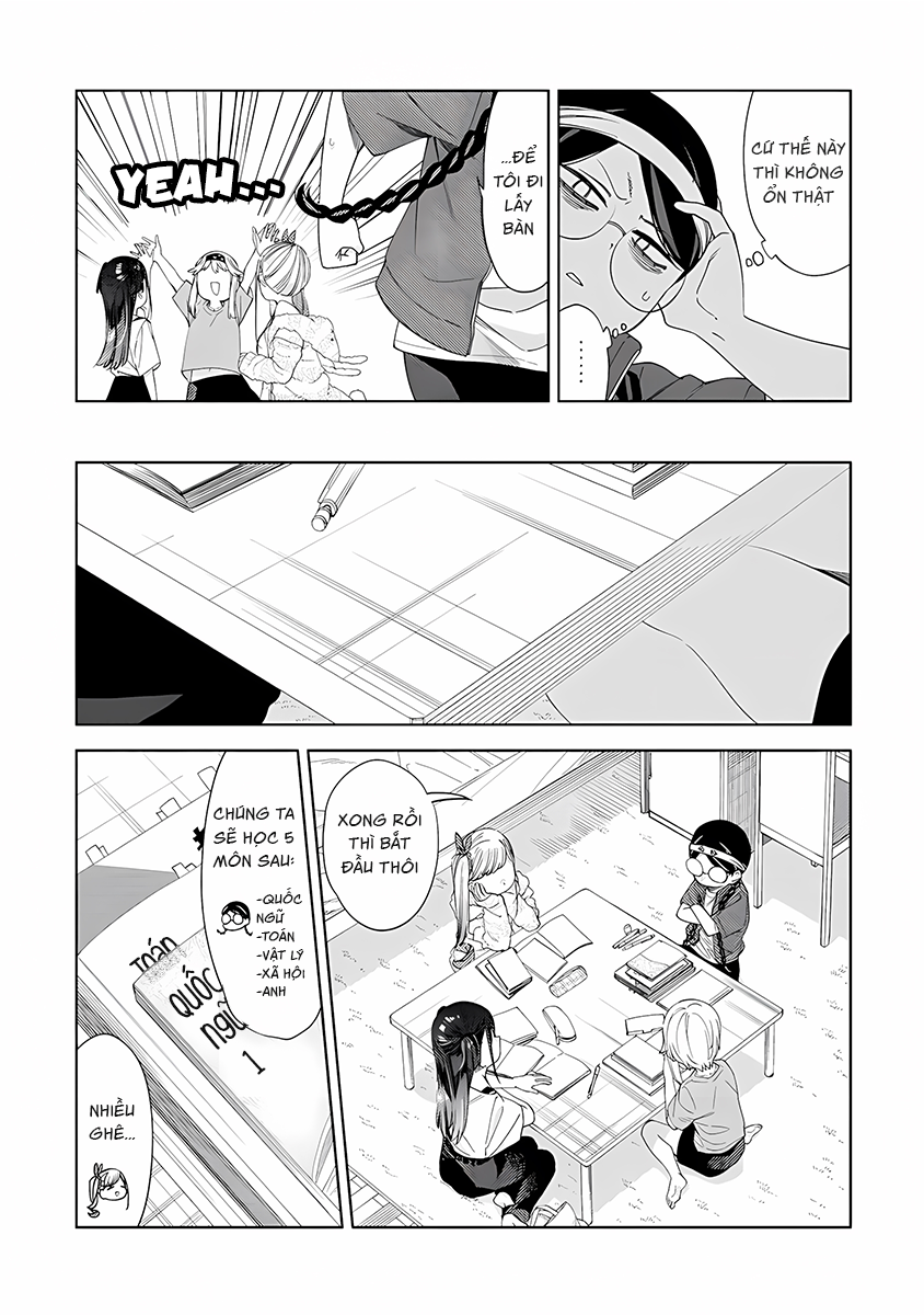 Mashou No Otome No Yakumawari Chapter 11 - Trang 2