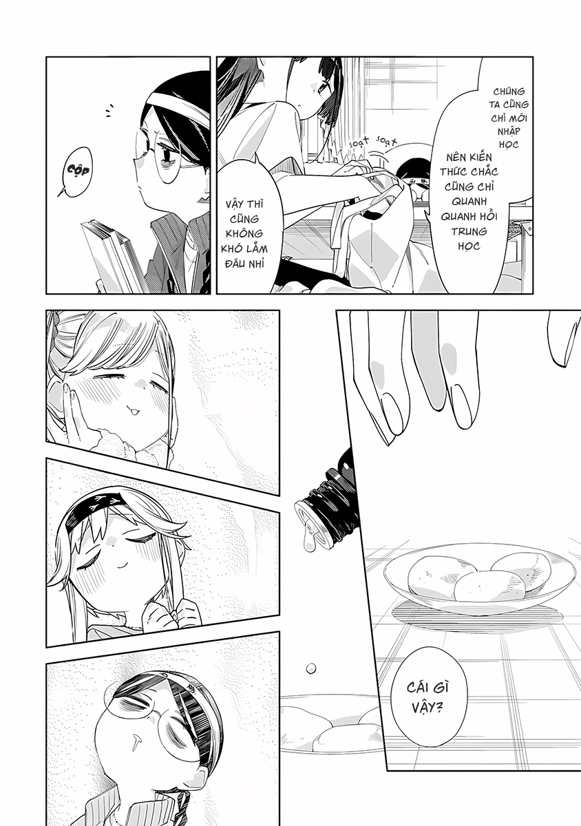 Mashou No Otome No Yakumawari Chapter 11 - Trang 2