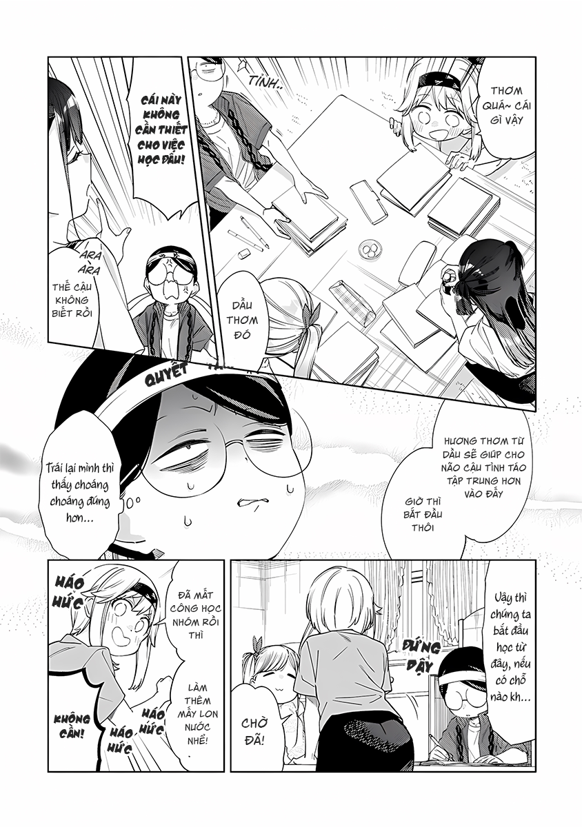 Mashou No Otome No Yakumawari Chapter 11 - Trang 2