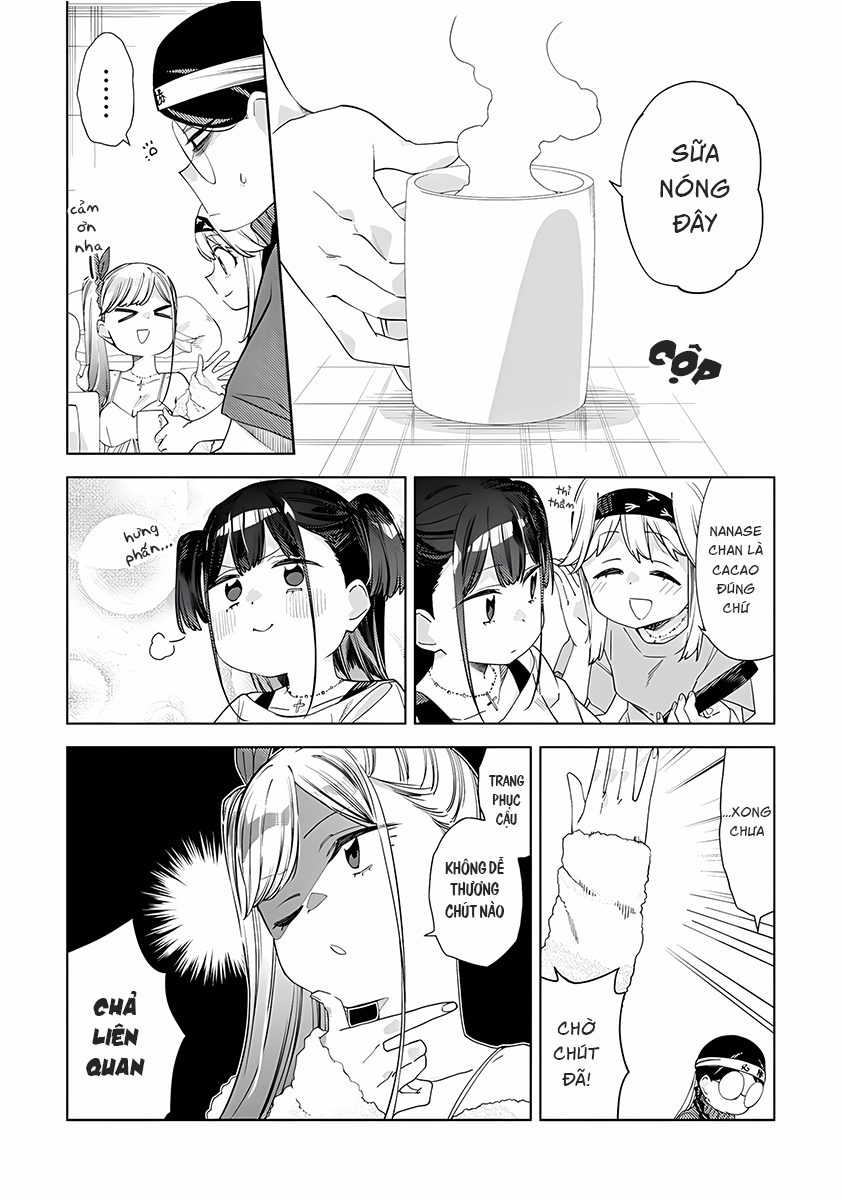 Mashou No Otome No Yakumawari Chapter 11 - Trang 2