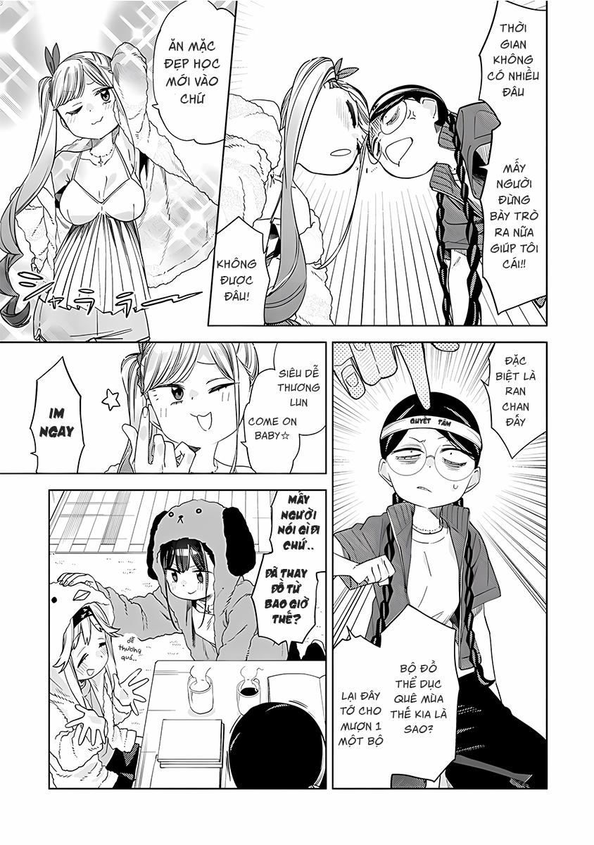Mashou No Otome No Yakumawari Chapter 11 - Trang 2