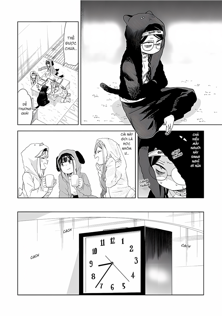 Mashou No Otome No Yakumawari Chapter 11 - Trang 2
