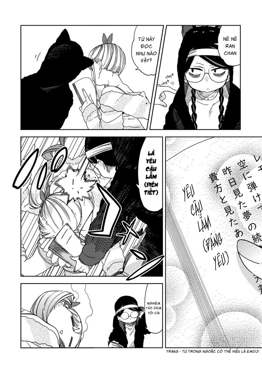 Mashou No Otome No Yakumawari Chapter 11 - Trang 2