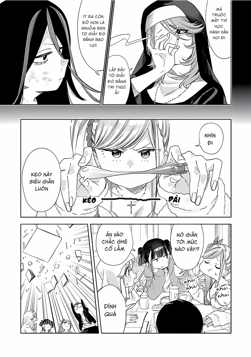 Mashou No Otome No Yakumawari Chapter 11 - Trang 2
