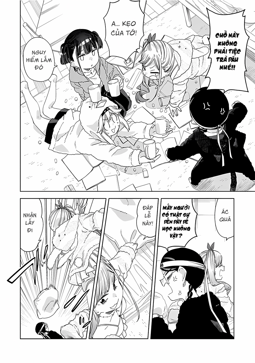 Mashou No Otome No Yakumawari Chapter 11 - Trang 2