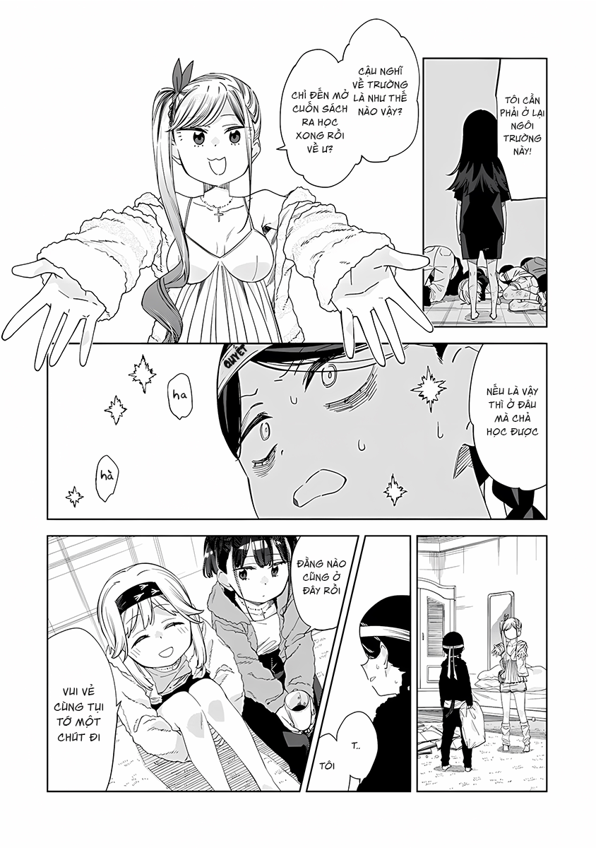 Mashou No Otome No Yakumawari Chapter 11 - Trang 2