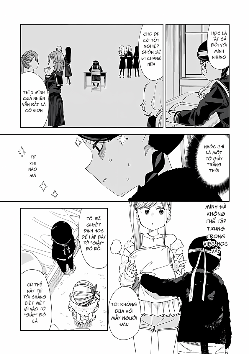 Mashou No Otome No Yakumawari Chapter 11 - Trang 2