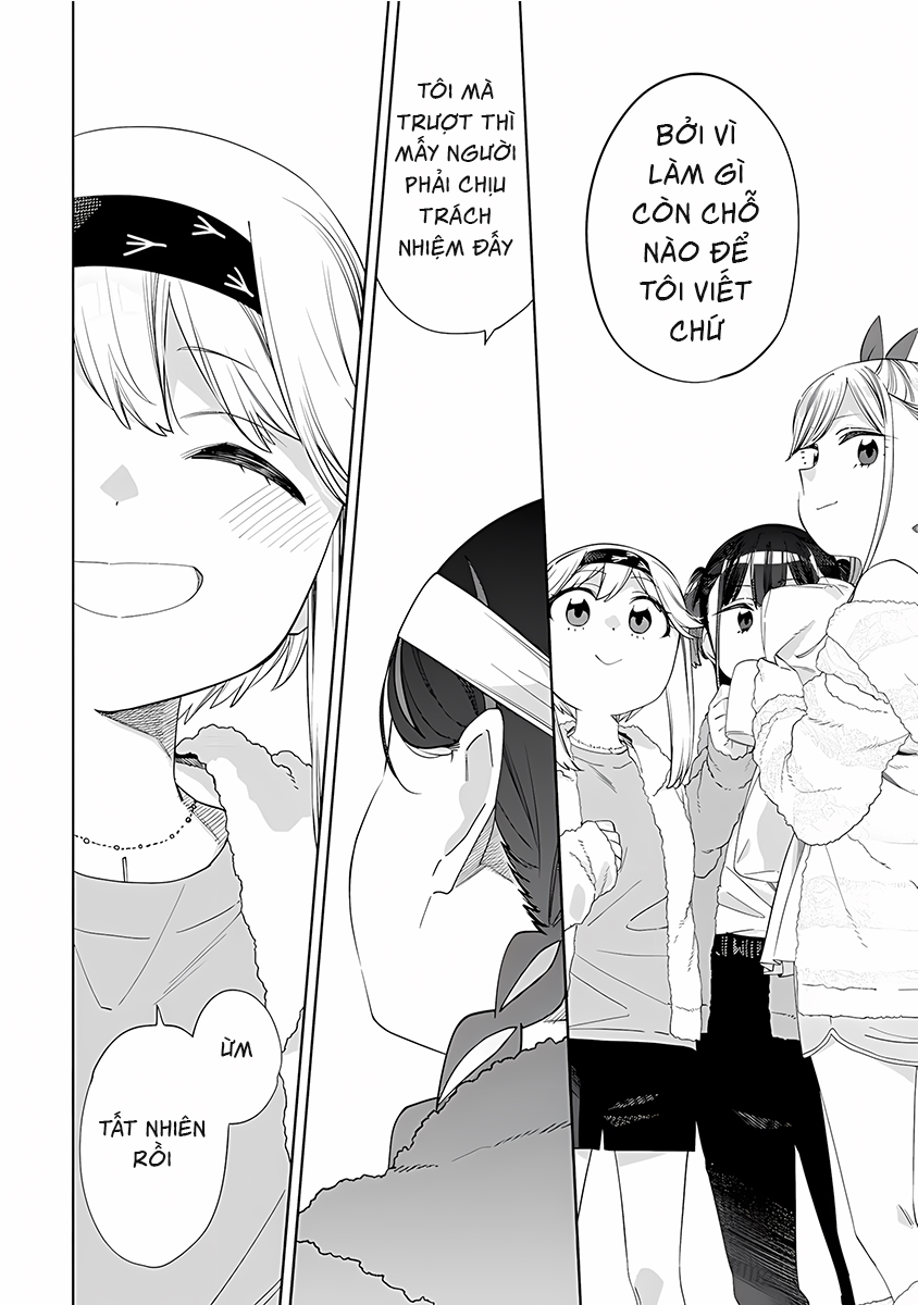 Mashou No Otome No Yakumawari Chapter 11 - Trang 2