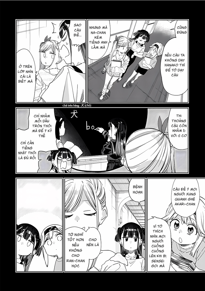 Mashou No Otome No Yakumawari Chapter 11 - Trang 2