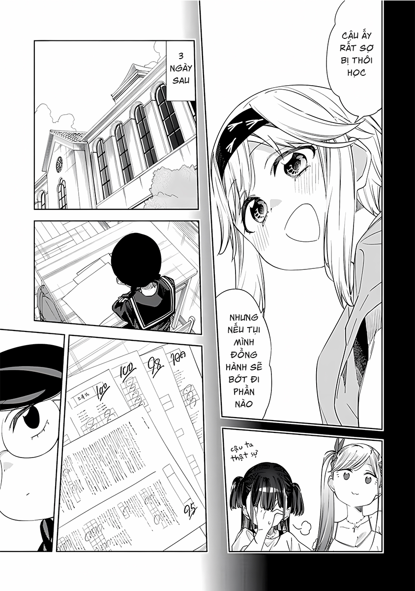 Mashou No Otome No Yakumawari Chapter 11 - Trang 2