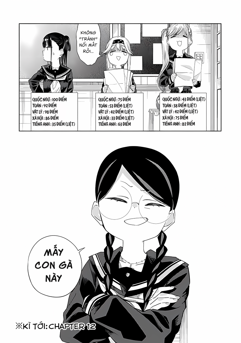 Mashou No Otome No Yakumawari Chapter 11 - Trang 2