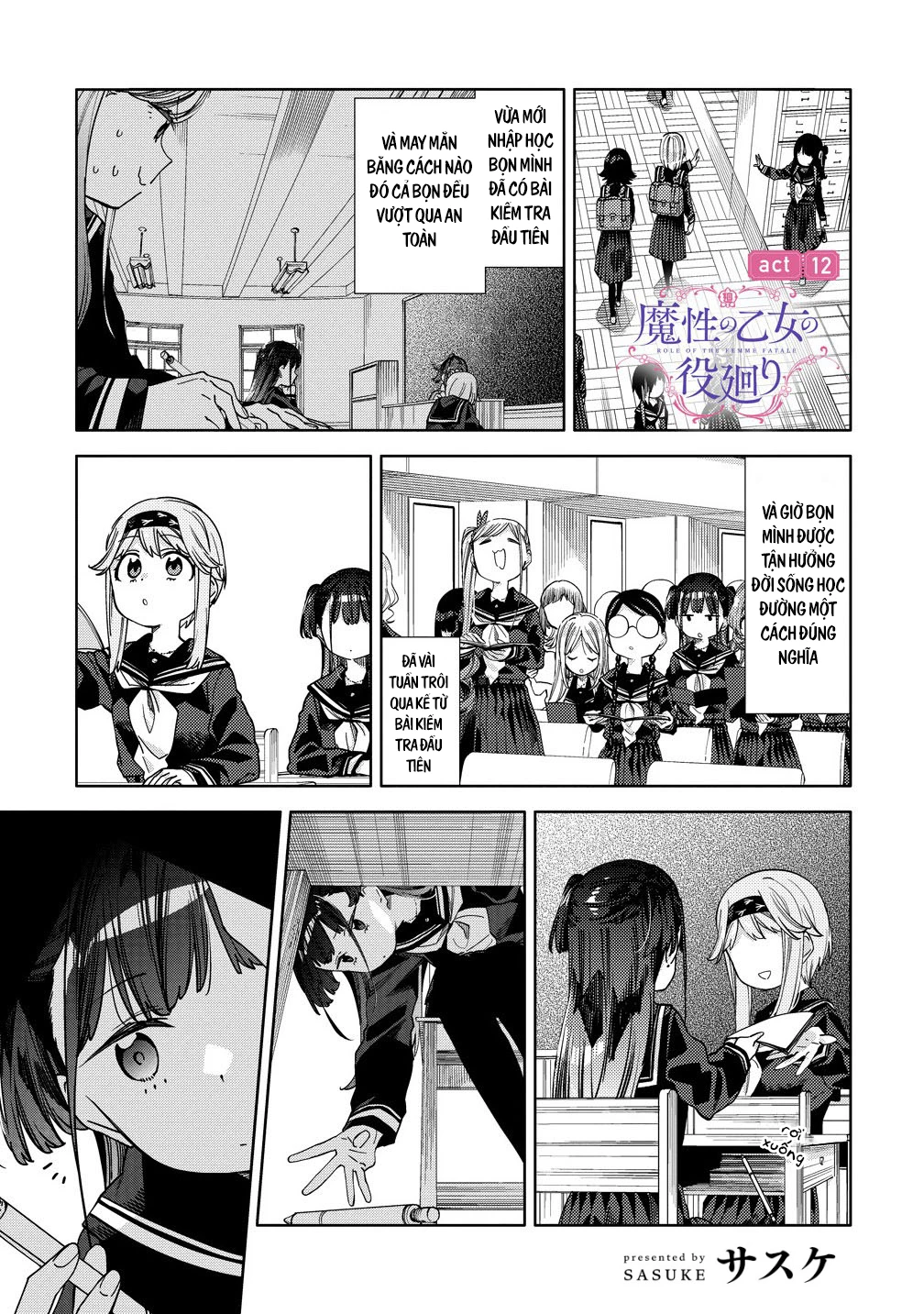 Mashou No Otome No Yakumawari Chapter 12 - Trang 2
