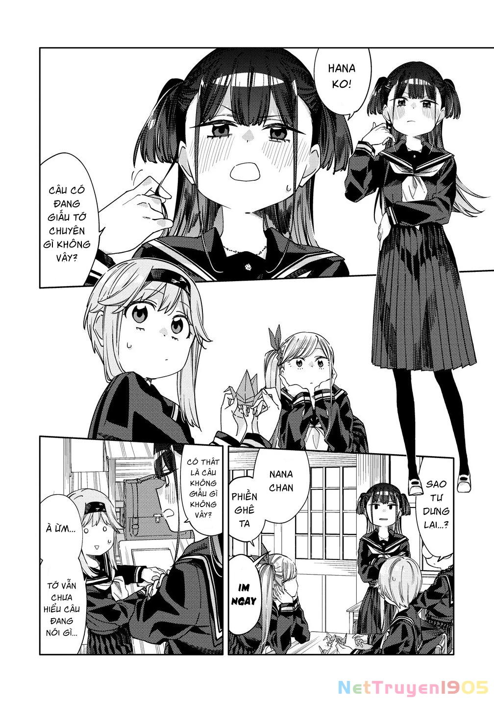 Mashou No Otome No Yakumawari Chapter 12 - Trang 2