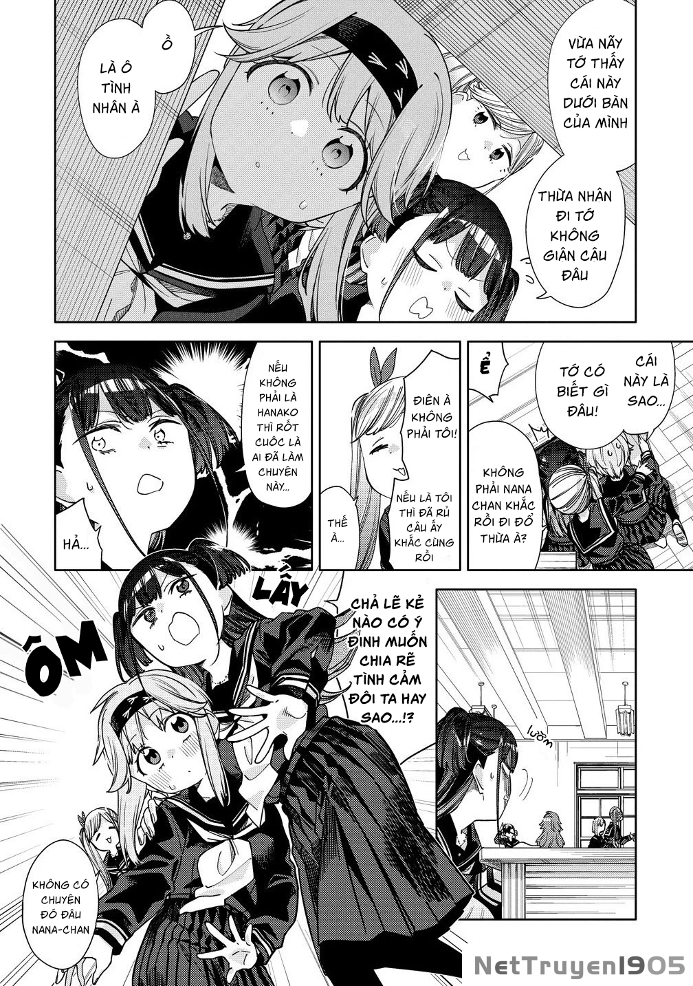 Mashou No Otome No Yakumawari Chapter 12 - Trang 2