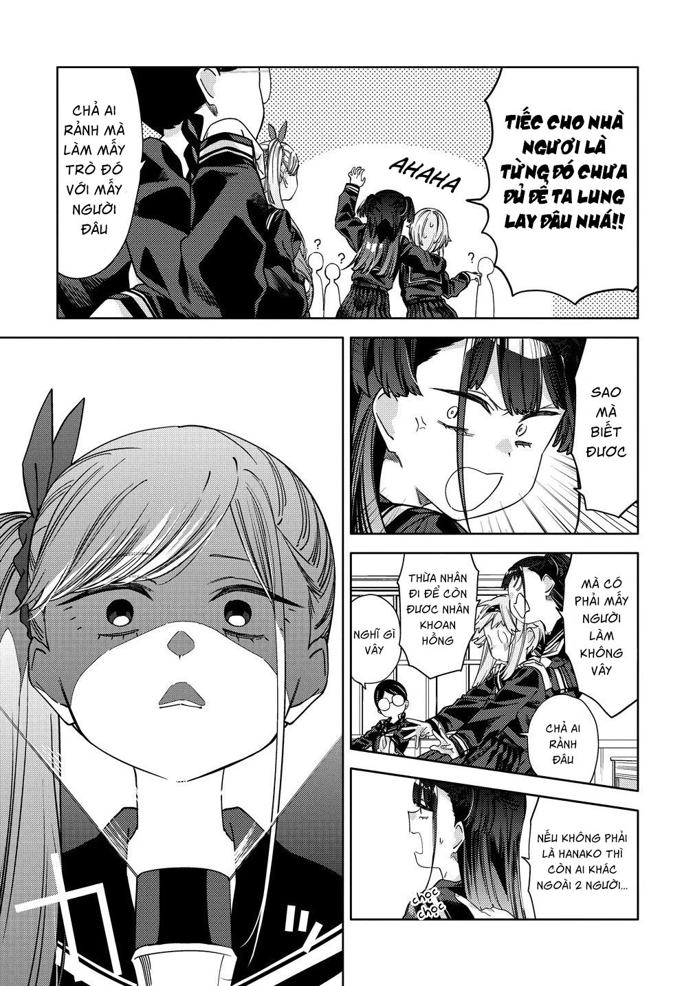 Mashou No Otome No Yakumawari Chapter 12 - Trang 2