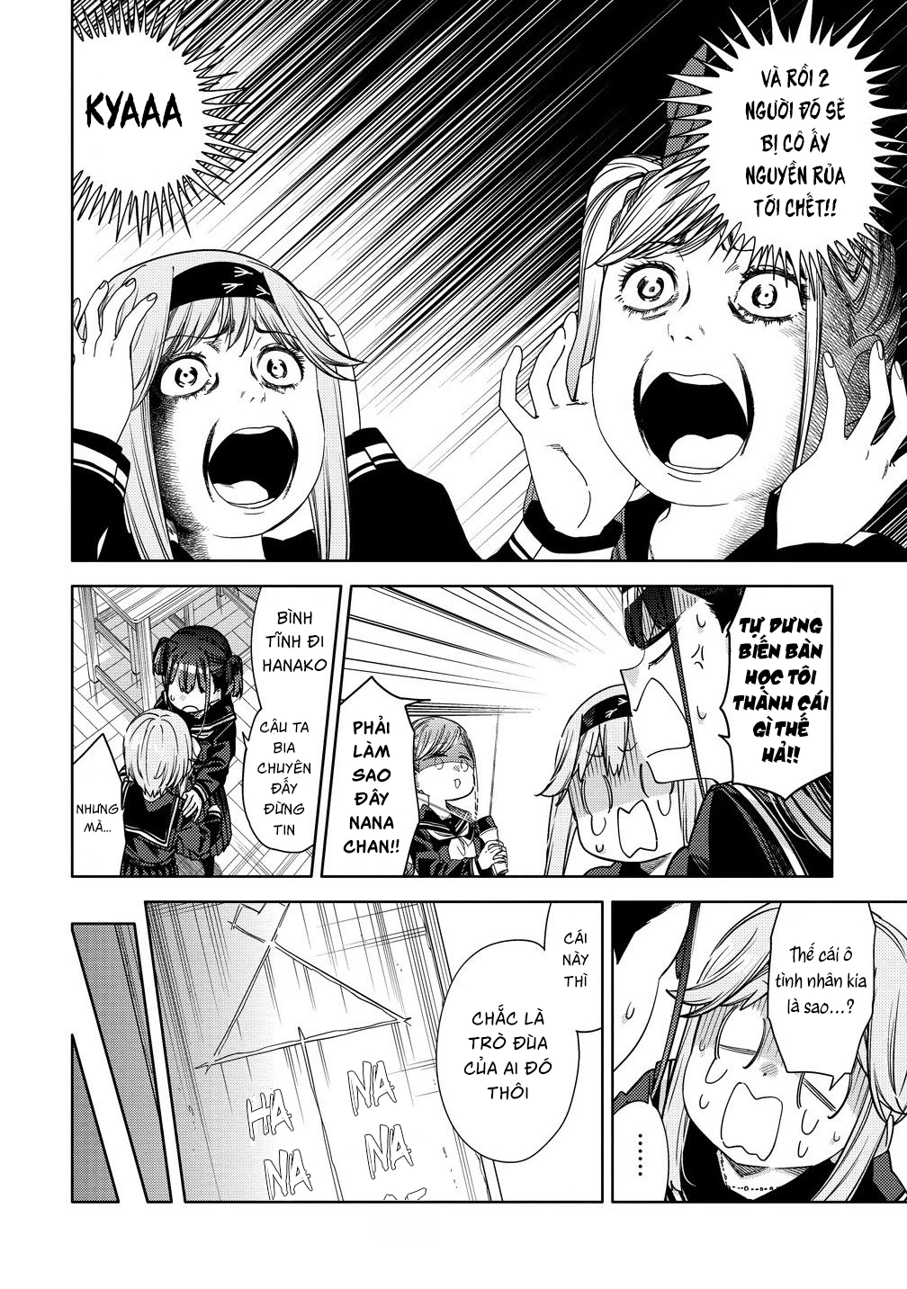 Mashou No Otome No Yakumawari Chapter 12 - Trang 2